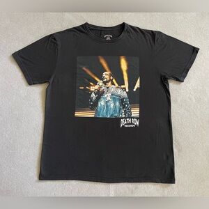Snoop Dog T-Shirt Black Size Large Death Row Hip Hop